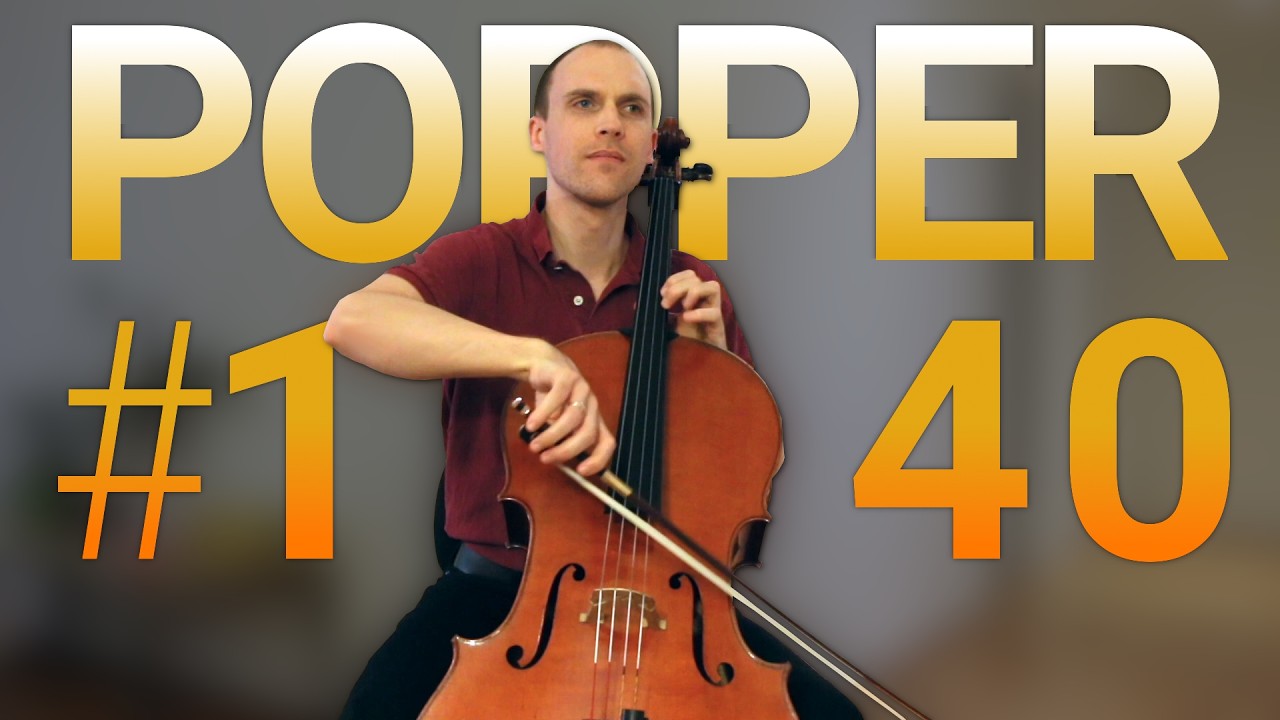 David Popper Experience #1/40 (Sebastian Diezig, Cello)