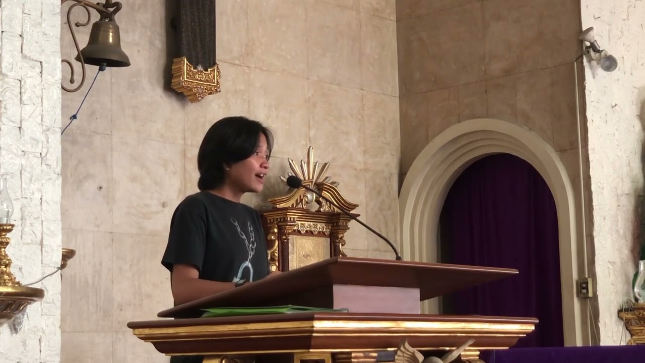 My God, My God, why have You abandoned me?| Palm Sunday| San Jose Parish Agudo