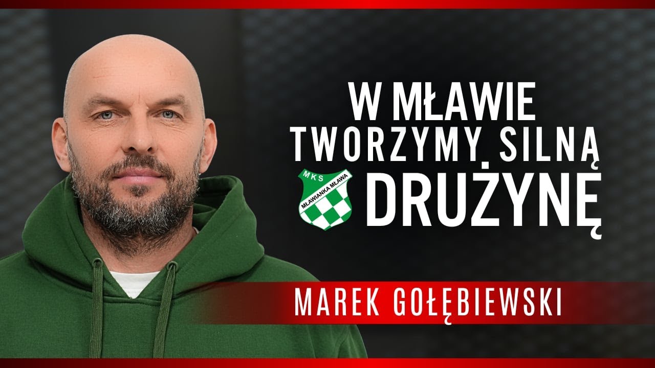 Marek Gołębiewski: Musimy zdobyć około 25 punktów w tej rundzie
