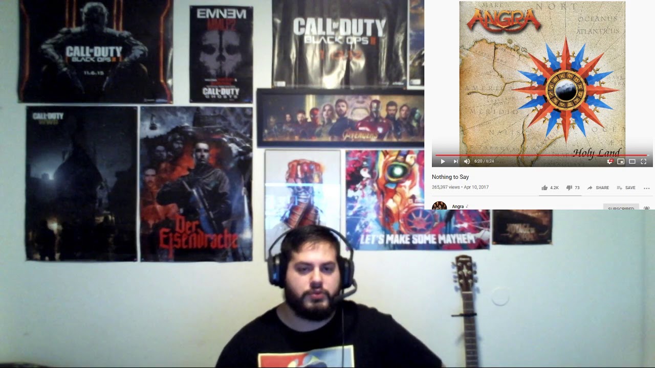 Angra - Holy Land Album Reaction/Review!! Pt. 1