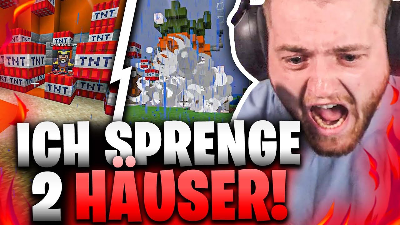 💣😡ICH bin RICHTIG SAUER! - SPRENG Rache an ELDOS & HAMED | FitnaCraft!