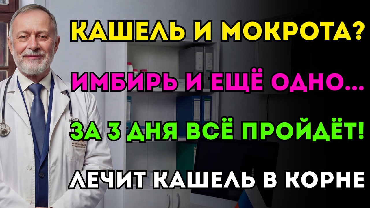 Мокрота в горле? Хватит чистить лёгкие! Врач: причина — слабая селезёнка, «фабрика слизи»!