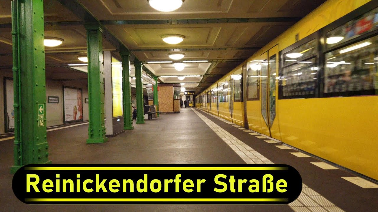 U-Bahn Station Reinickendorfer Straße - Berlin 🇩🇪 - Walkthrough 🚶