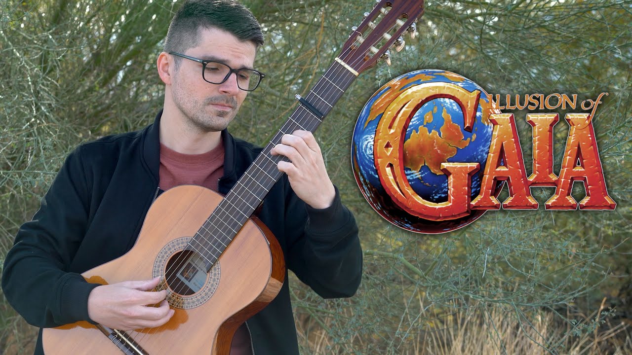 In the Earthen Womb (Illusion of Gaia) | Classical Guitar Cover