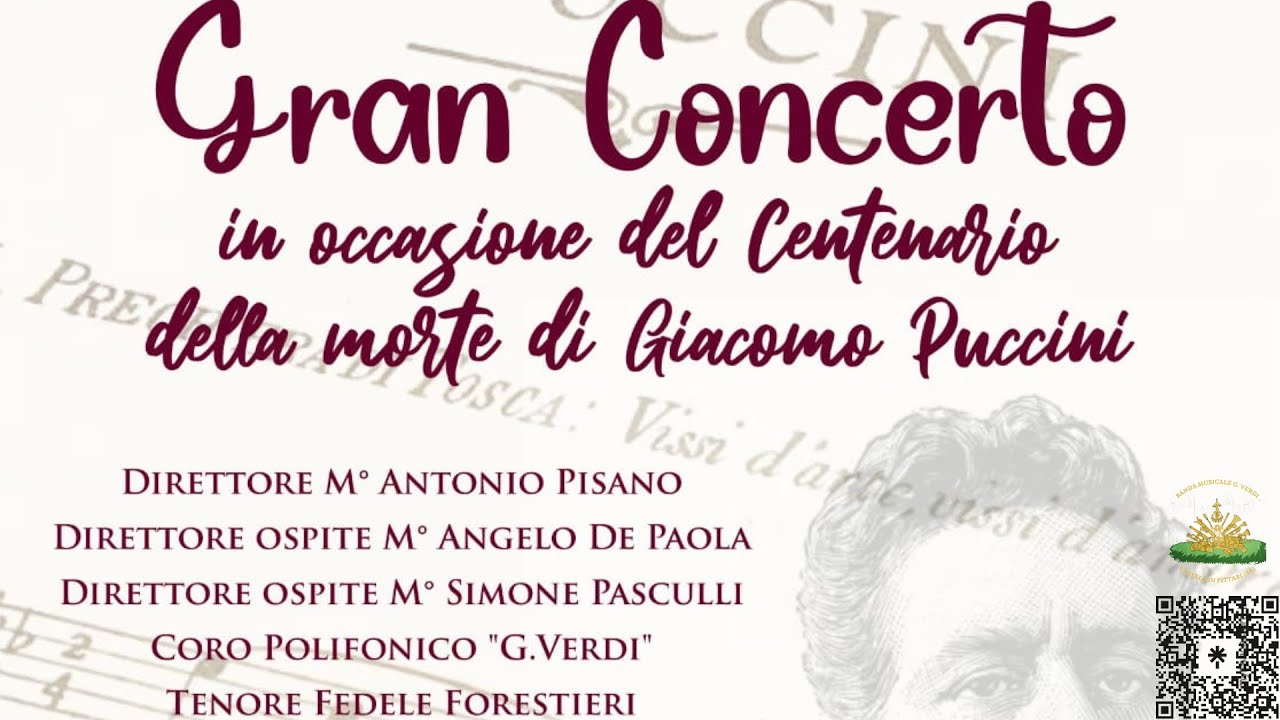 Sinfonia per Banda - A. Ponchielli - Banda Musicale Giuseppe Verdi di Caselle in Pittari