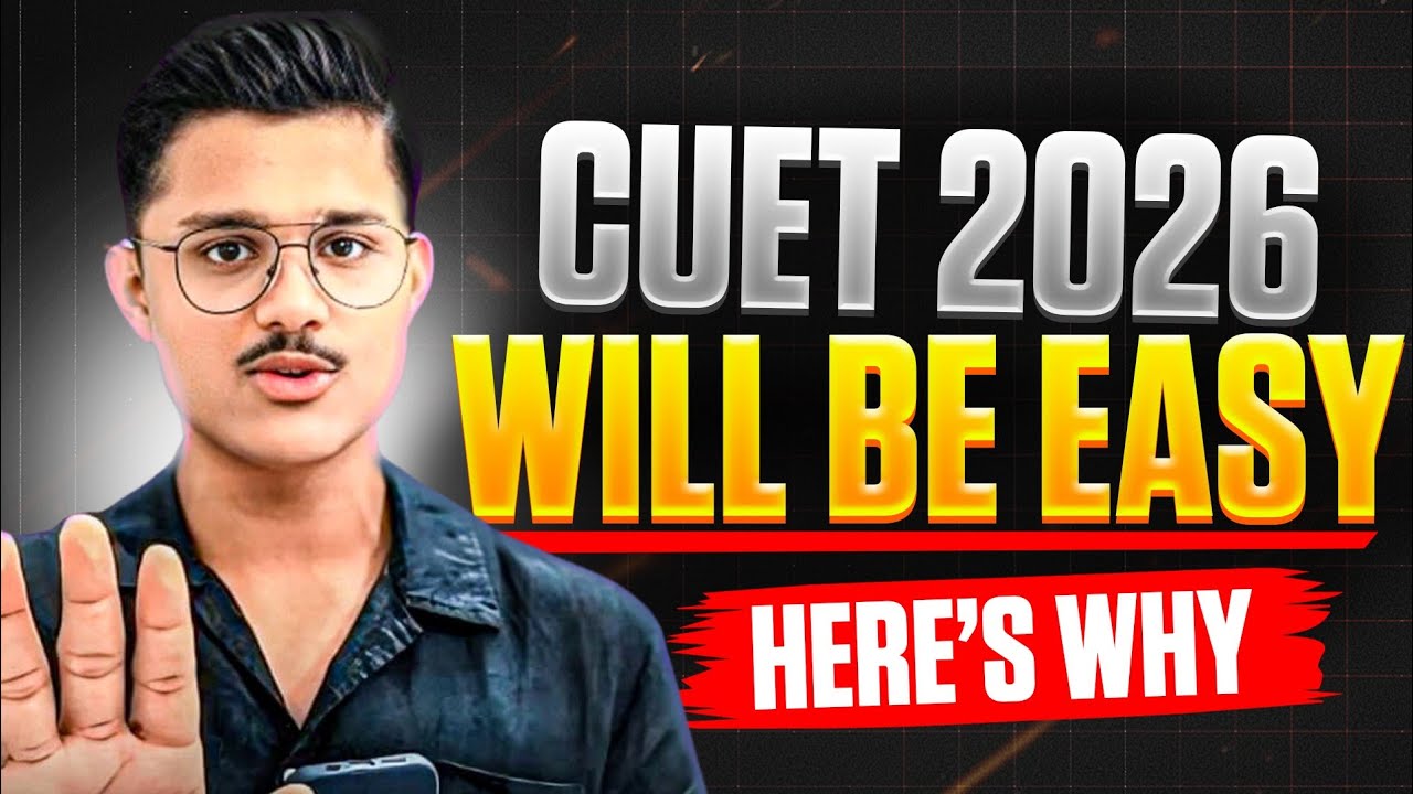 Internet Is Fooling You About CUET | Real Difficulty Of CUET UG 2026 Explained!