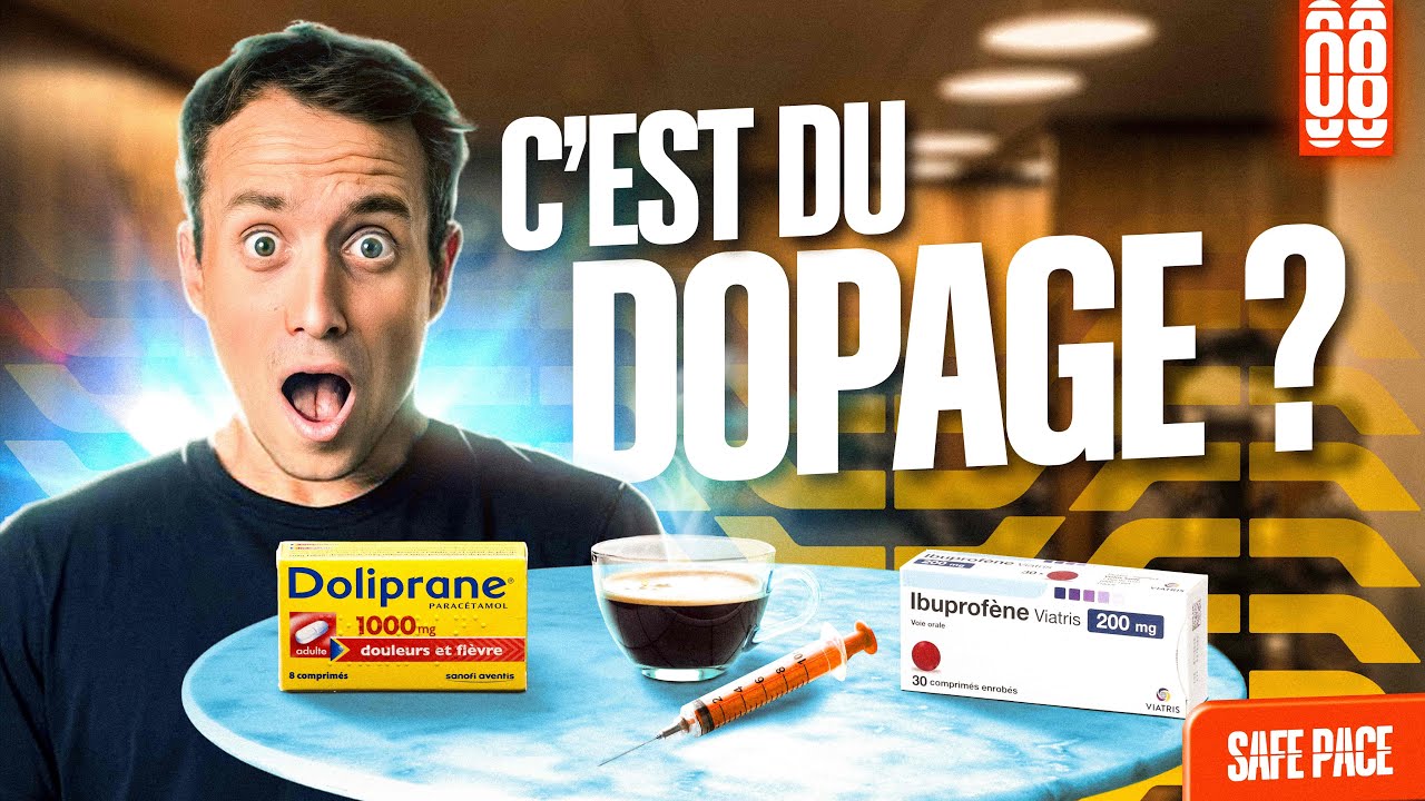 OÙ COMMENCE LE DOPAGE ? Avec Violette Dorange et Ugo Ferrari