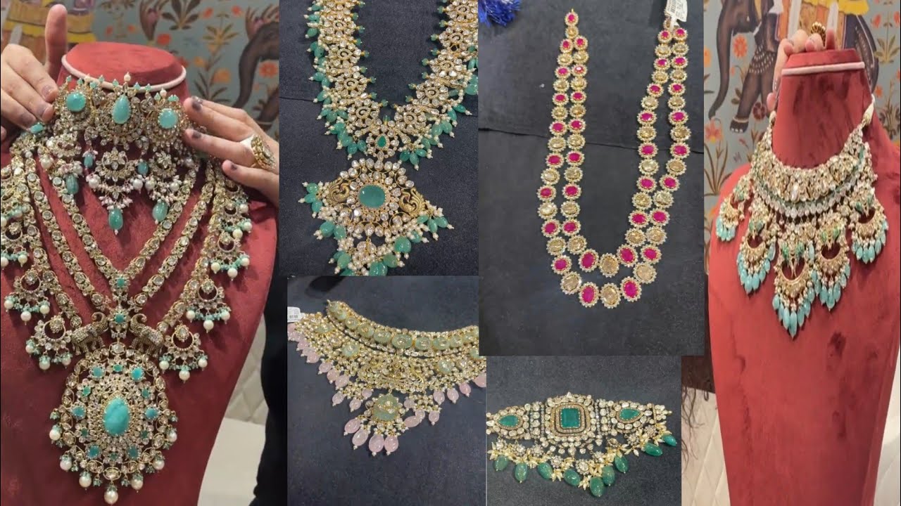 latest bridal  polki jewellery  with prices  || vegasri gold and diamond || #lekhaslittlethings