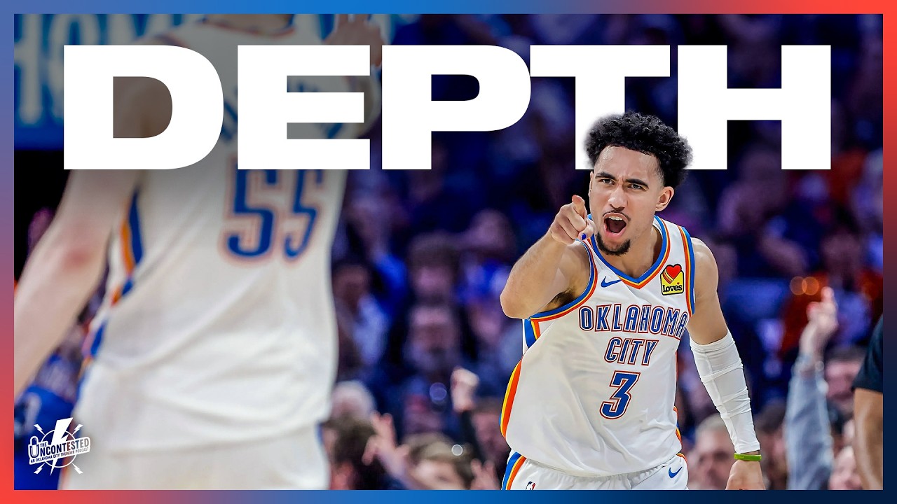 Thunder Tame the Timberwolves! OKC Bench Dominates + Hartenstein Returns