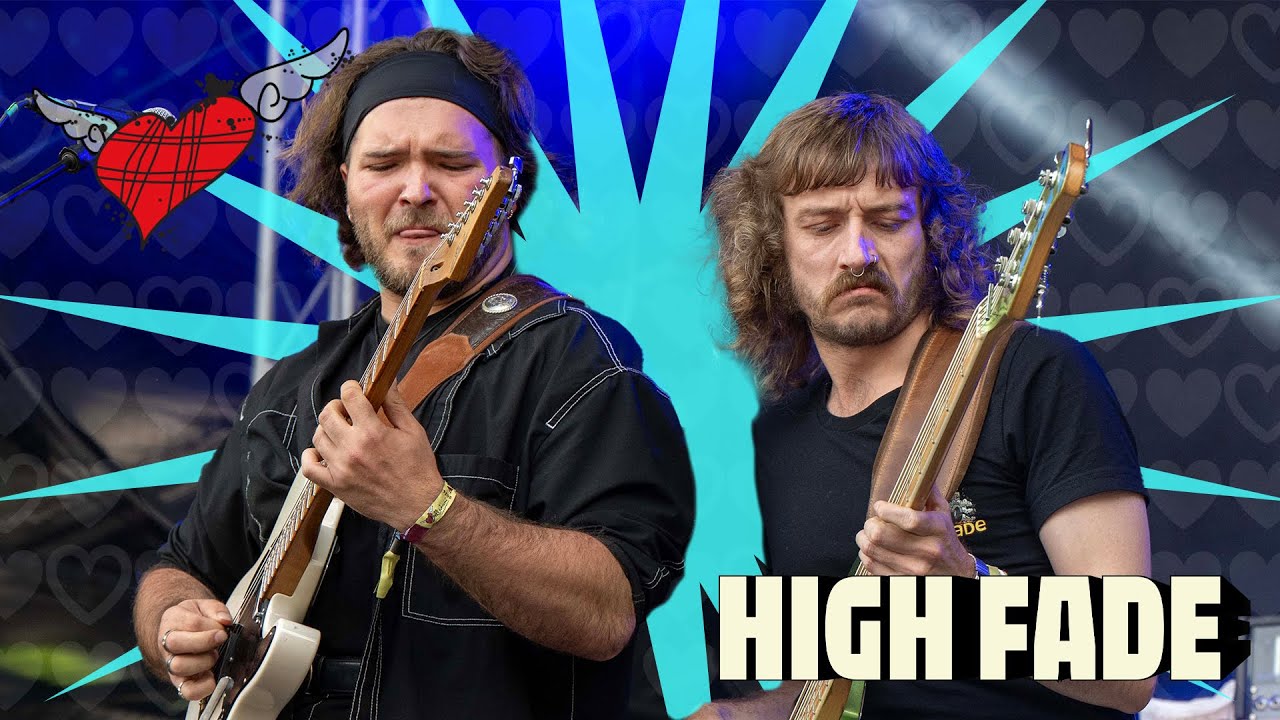 High Fade - Life's Too Fast | Belladrum 2024 | BBC ALBA