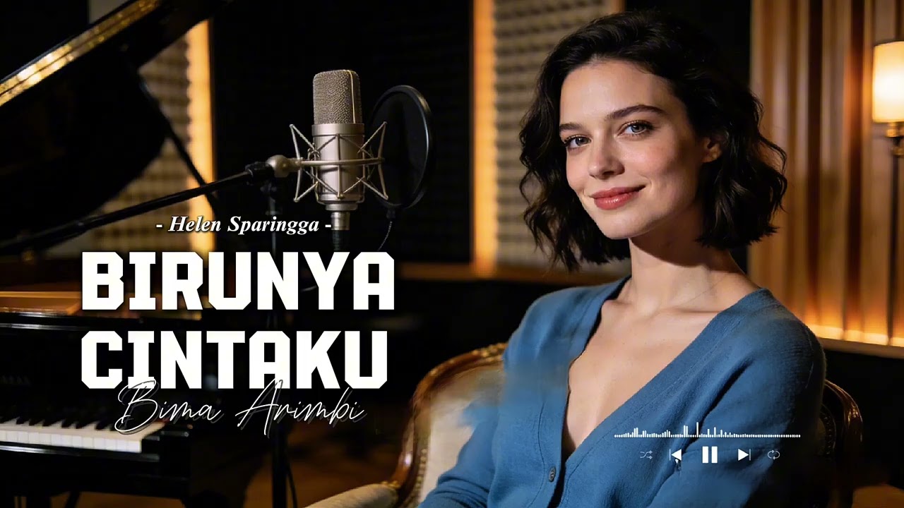 Birunya Cintaku – Versi Paling Baper! 💙 Cover Bima Arimbi | Lagu Hits Helen Sparingga