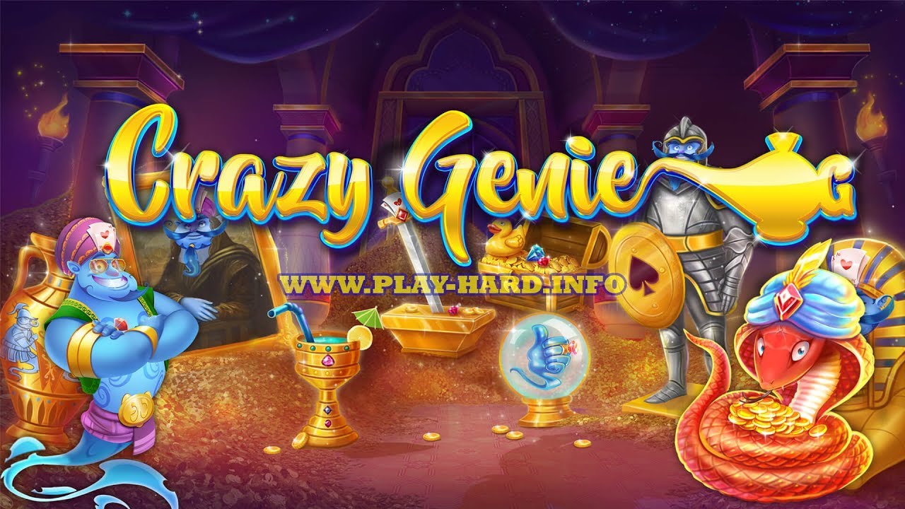 Crazy Genie (Red Tiger Gaming)