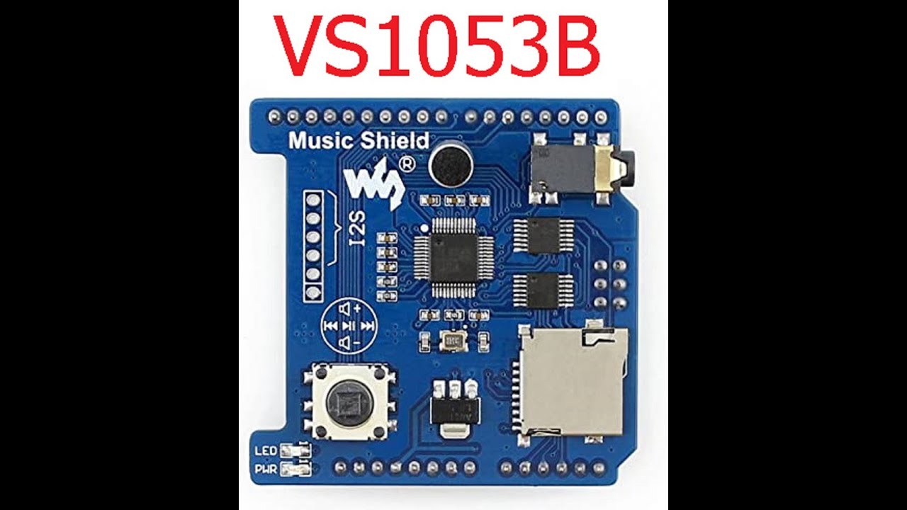 vs1053b тестируем MIDI синтез силами микросхемы за 4 USD