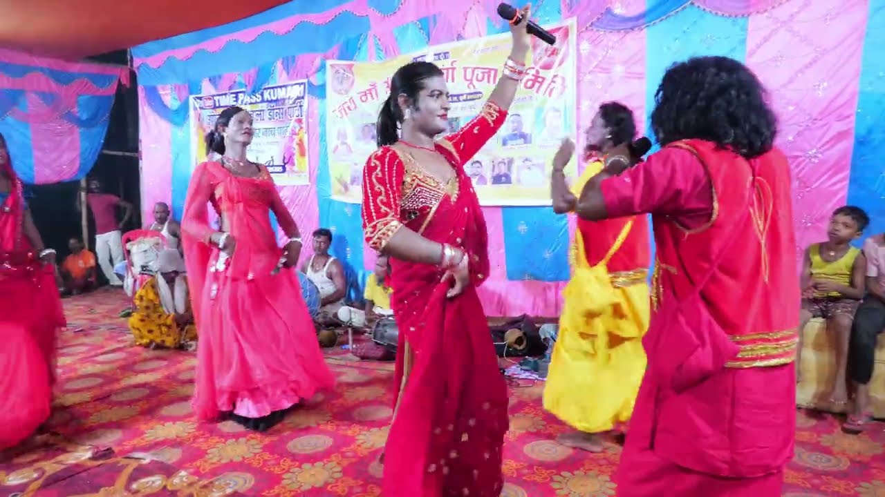 सोरठी बिरजाभर नाच प्रोग्राम | भोजपुरी नाच प्रोग्राम | nautanki | nach program | TIME PASS KUMARI