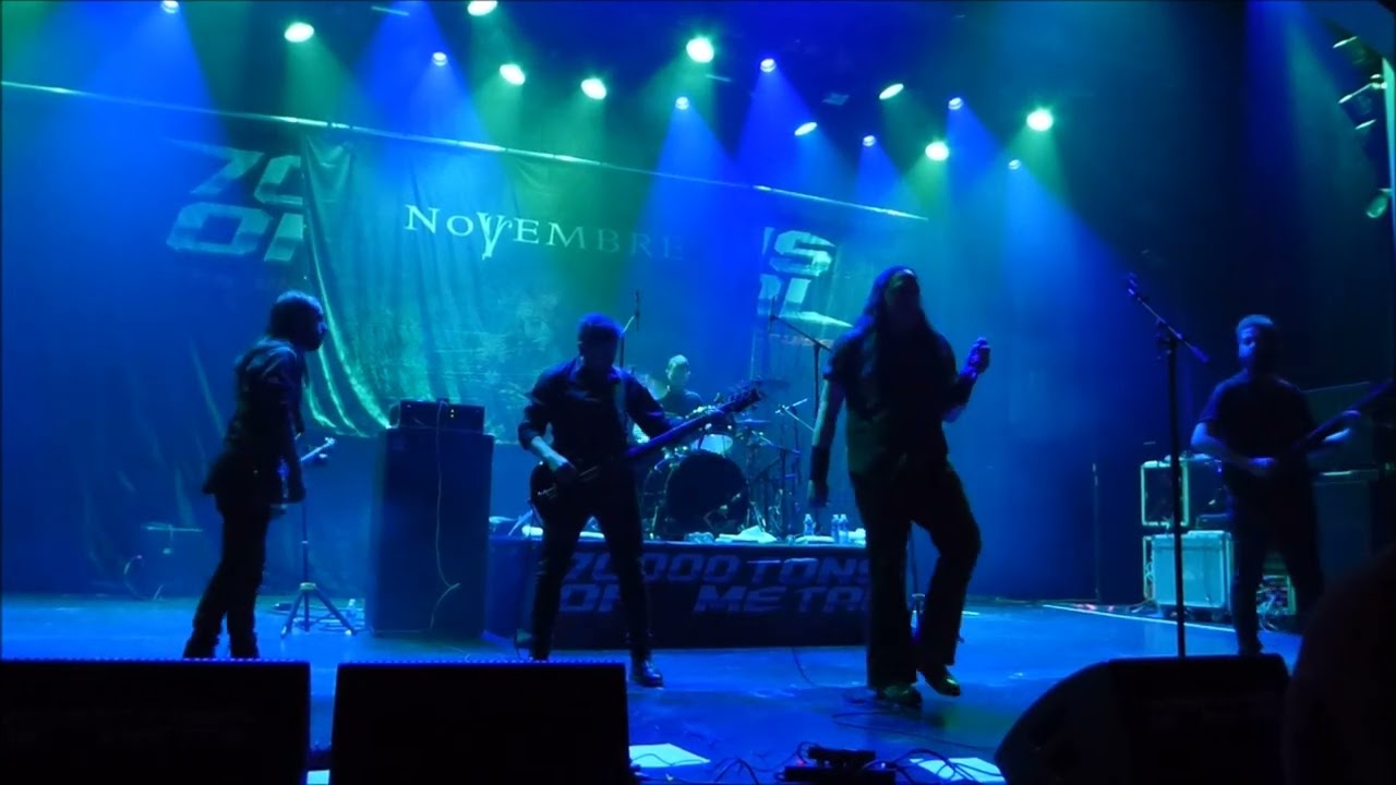 Novembre - Triesteitaliana - 70,000 Tons Of Metal 2023