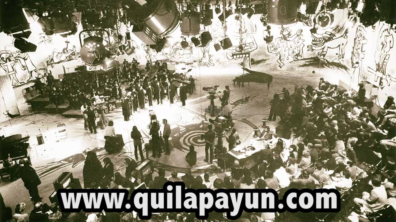 Quilapay&uacute;n 1980 - Patria de multitudes (orquestada) [AUDIO EN VIVO]