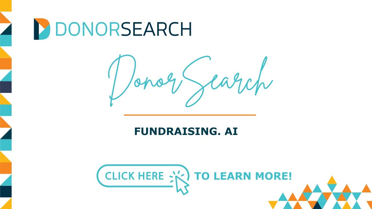 DonorSearch Fundraising AI