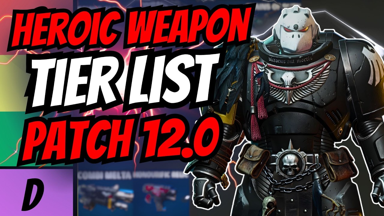 RANKING Every Heroic Weapon in Space Marine 2 Techmarine Update(Tier List)