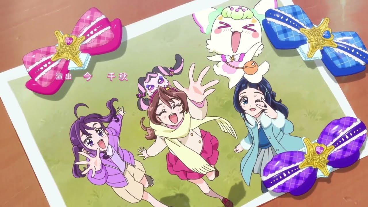 For you, Ending Credits | Kimi To Idol Precure♪ #49 (Subtitles)