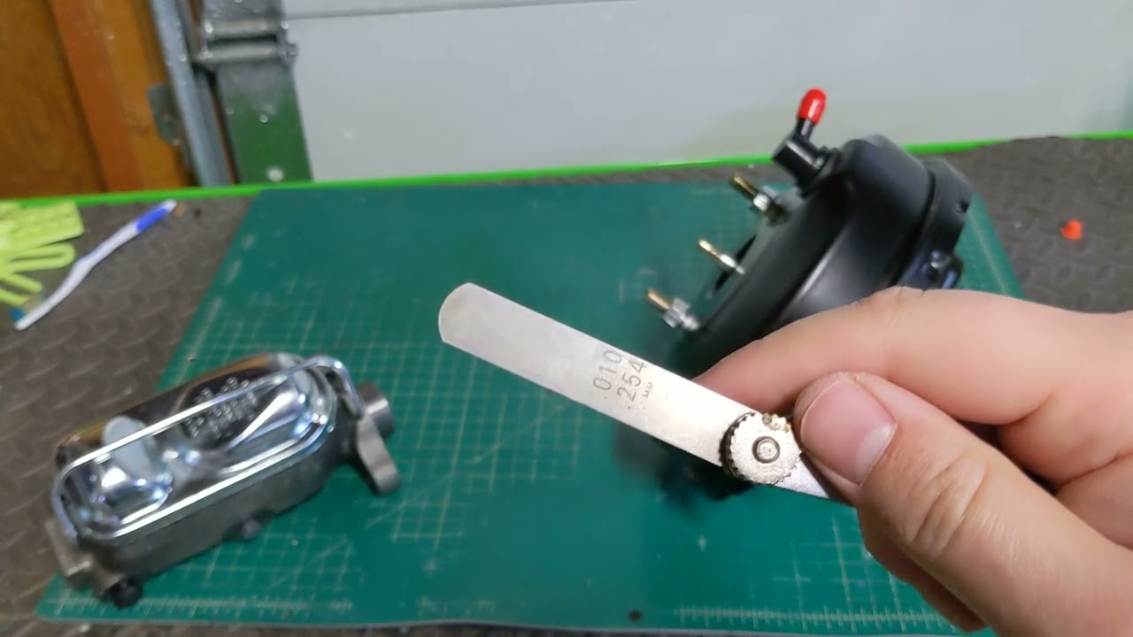 Brake Booster Pushrod Adjustment