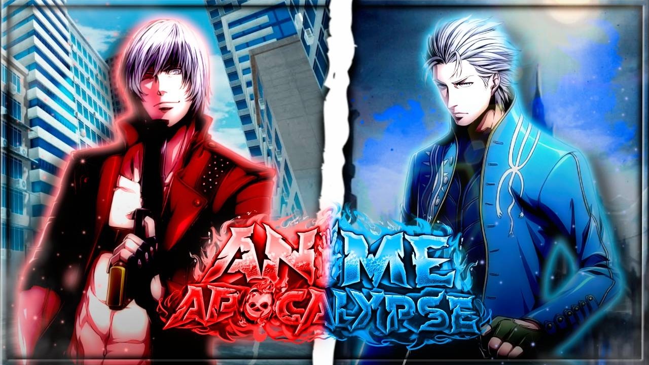 DANTE and VERGIL Have Arrived in Anime Apocalypse... | Anime Apocalypse Roblox