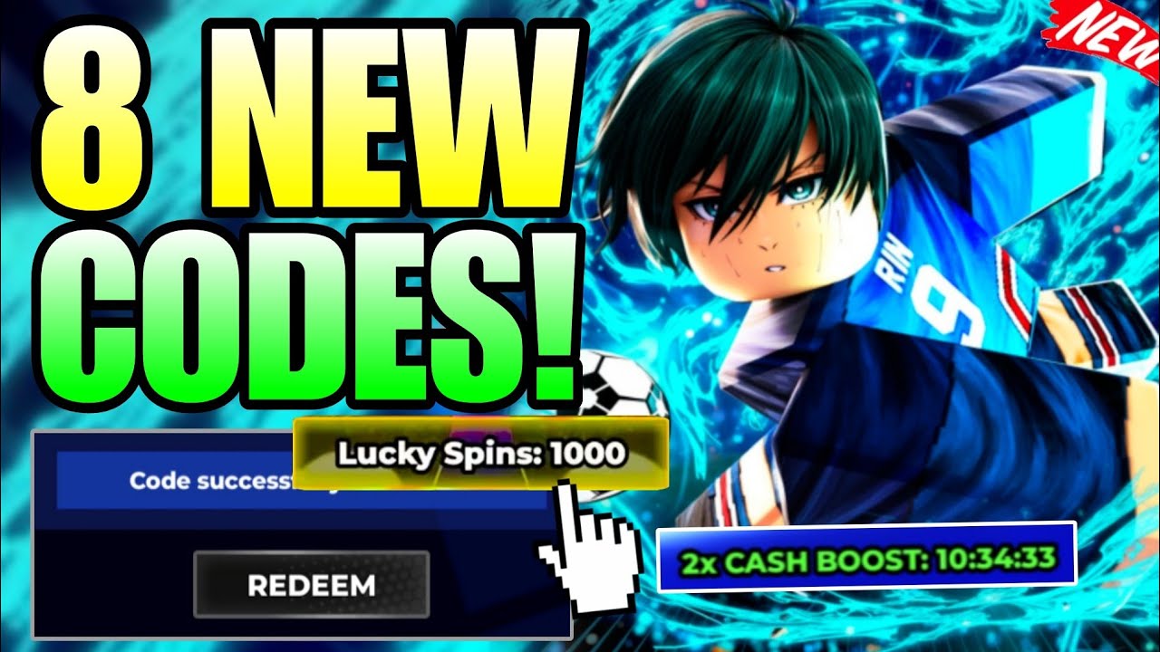 *NEW CODES* ALL WORKING CODES FOR BLUE LOCK RIVALS IN 2026 FEBRUARY - ROBLOX BLUE LOCK RIVALS CODE