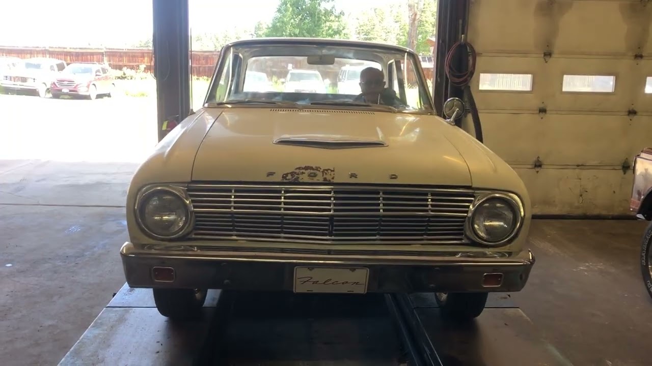 oldstuffisbetter '63 Falcon V8 conversion part 10.... we drive the Falcon!
