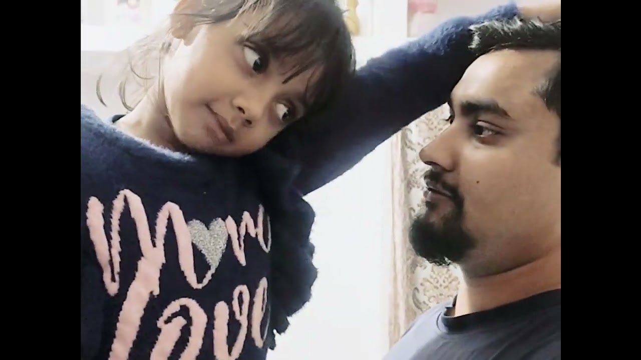 Jaanu Baby Papa ke sath khelte huye