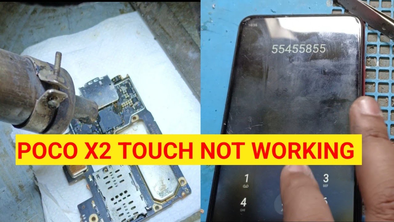 POCO X2 TOUCH NOT WORKING SOLUTION 💯✅