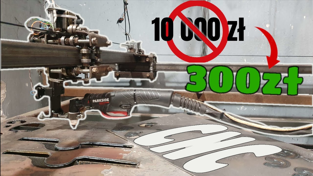 Zbudowałem Plazmę CNC Za 300 zł