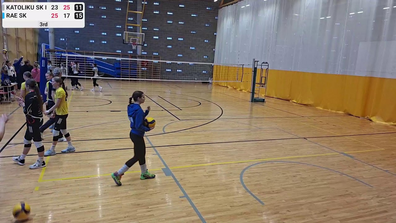 U16 T I finaal, Katoliku SK I vs Rae SK - 07/03/2026