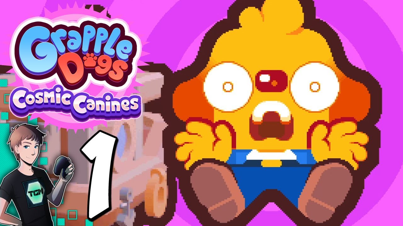 Grapple Dogs Cosmic Canines - Part 1: Double The Gameplay, Double The Creativity