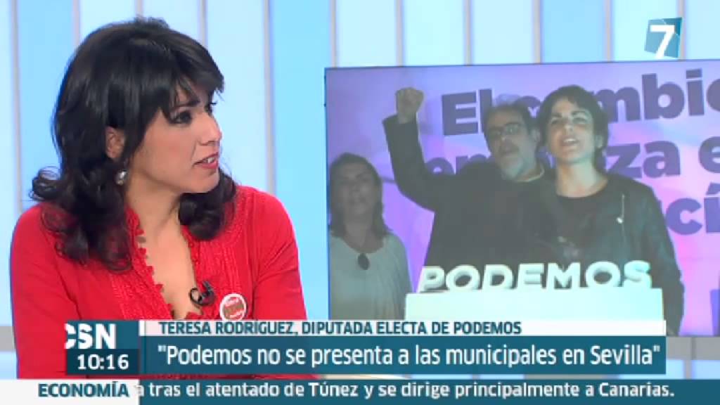 La Entrevista: Teresa Rodríguez, diputada electa por Podemos