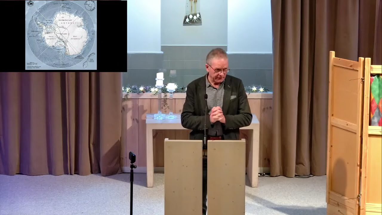 Gudstjeneste ved Adventistkirken i Sandnes 14.12.2024