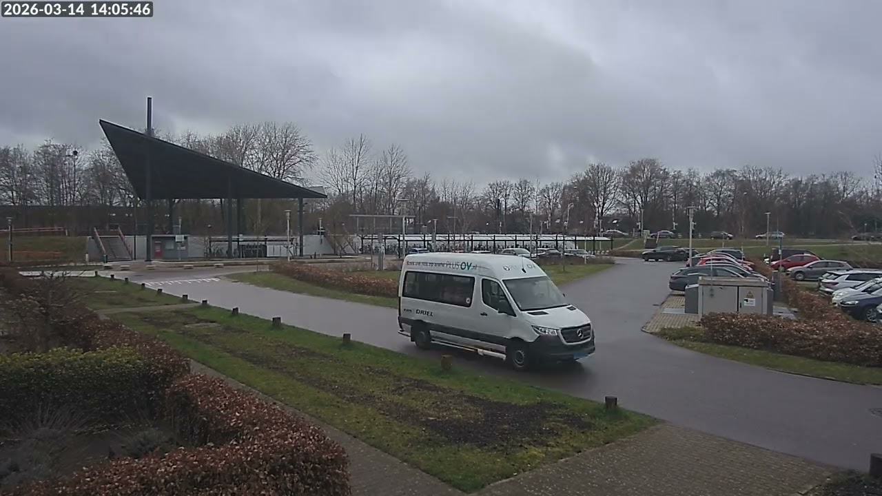 Timelapse Station De Maten Apeldoorn 14-03-2026