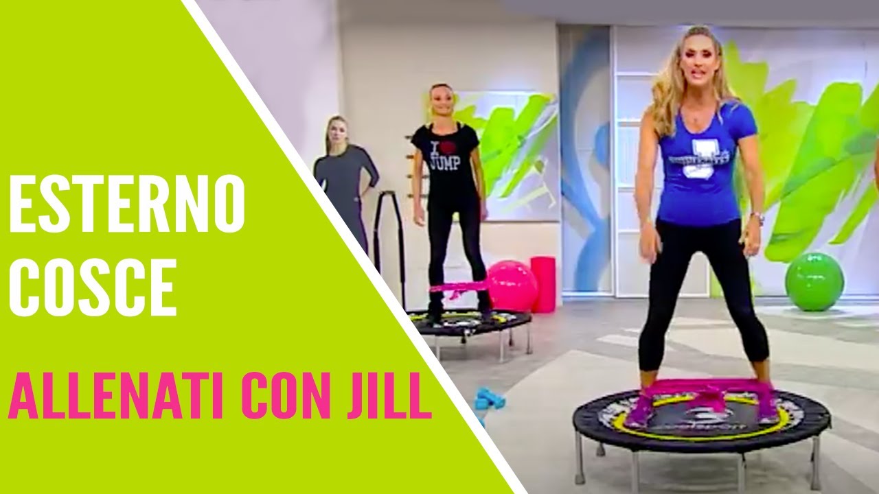 SuperJump: Esterno Cosce con Total Body - Jill Cooper