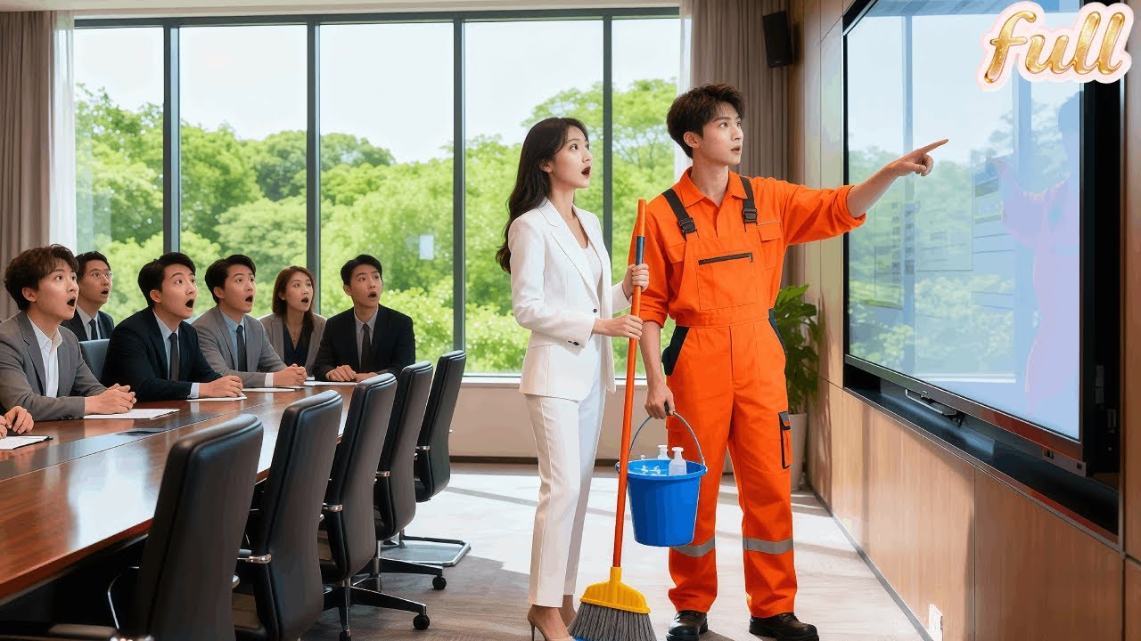 No Expert Can Close the Deal! But Poor Janitor Said One Sentence Made CEO Sign $Billion Deal! Shock!