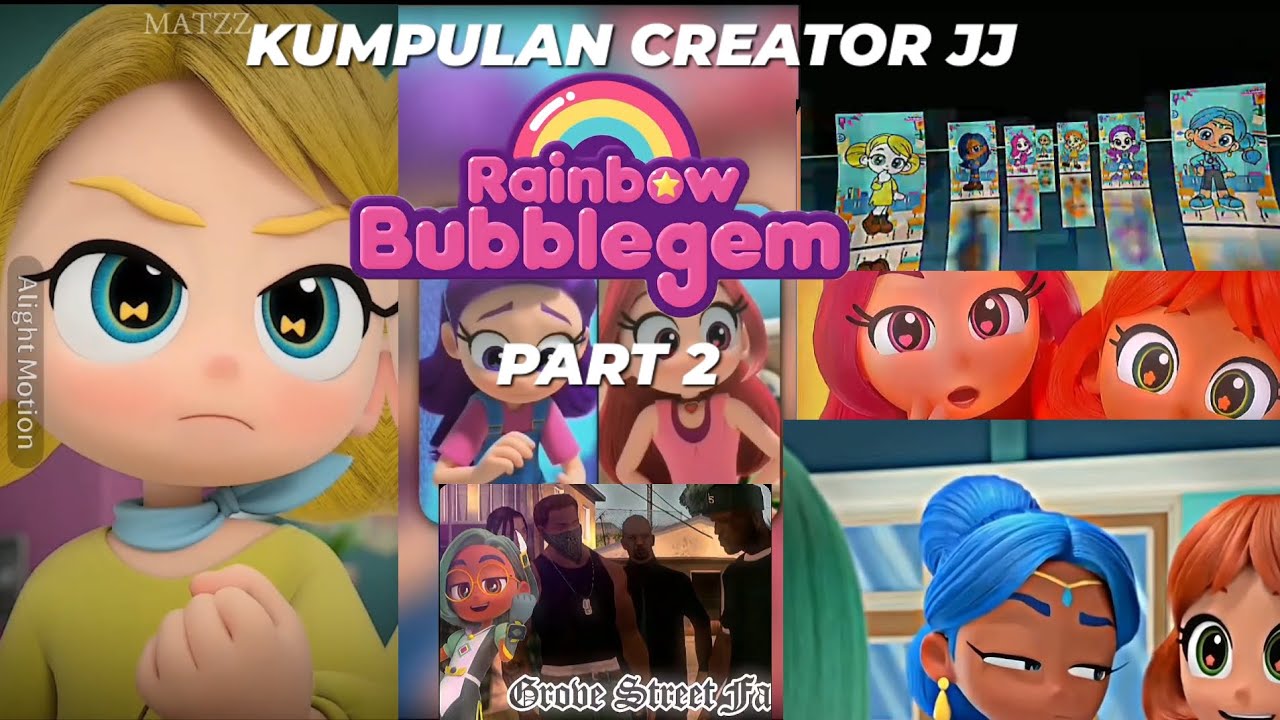Kumpulan jj Rainbow Bubblegem PT2/2024 #JedaJedug #masukberandayoutube