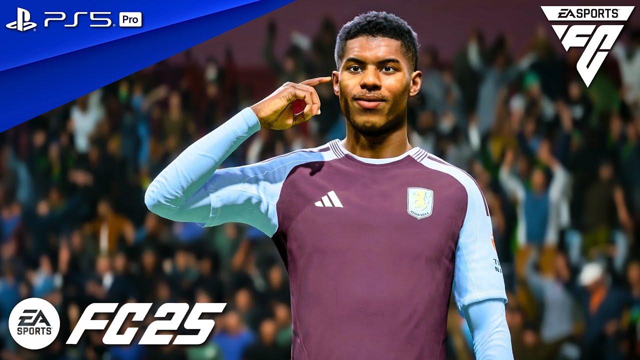 FC 25 - Aston Villa vs. Liverpool - Premier League 24/25 Full Match | PS5 Pro [4K60]