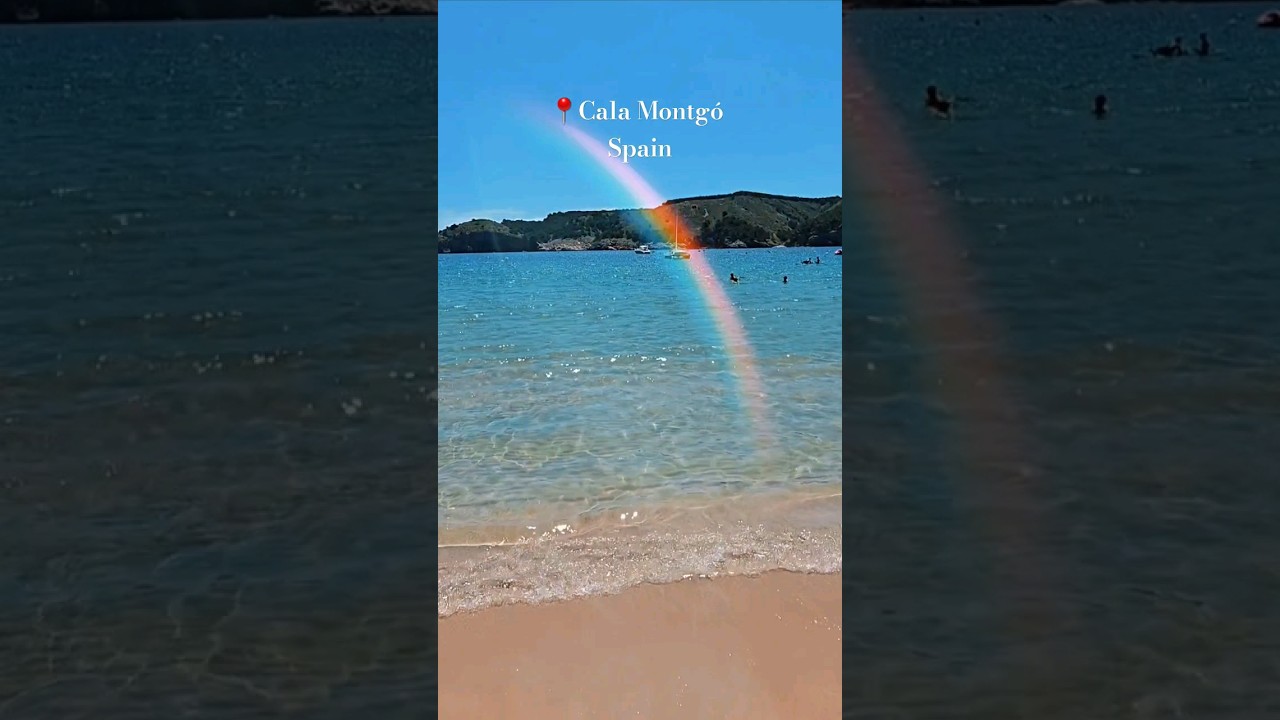 POV: Summer Vibes At Costa Brava Spain #Spain #costabrava