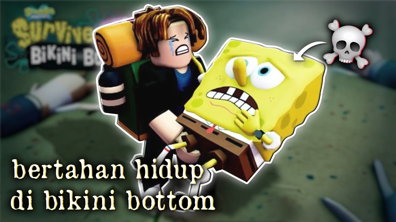 GUA LANJUTIN BERTAHAN HIDUP DI BIKINI BOTTOM!!!