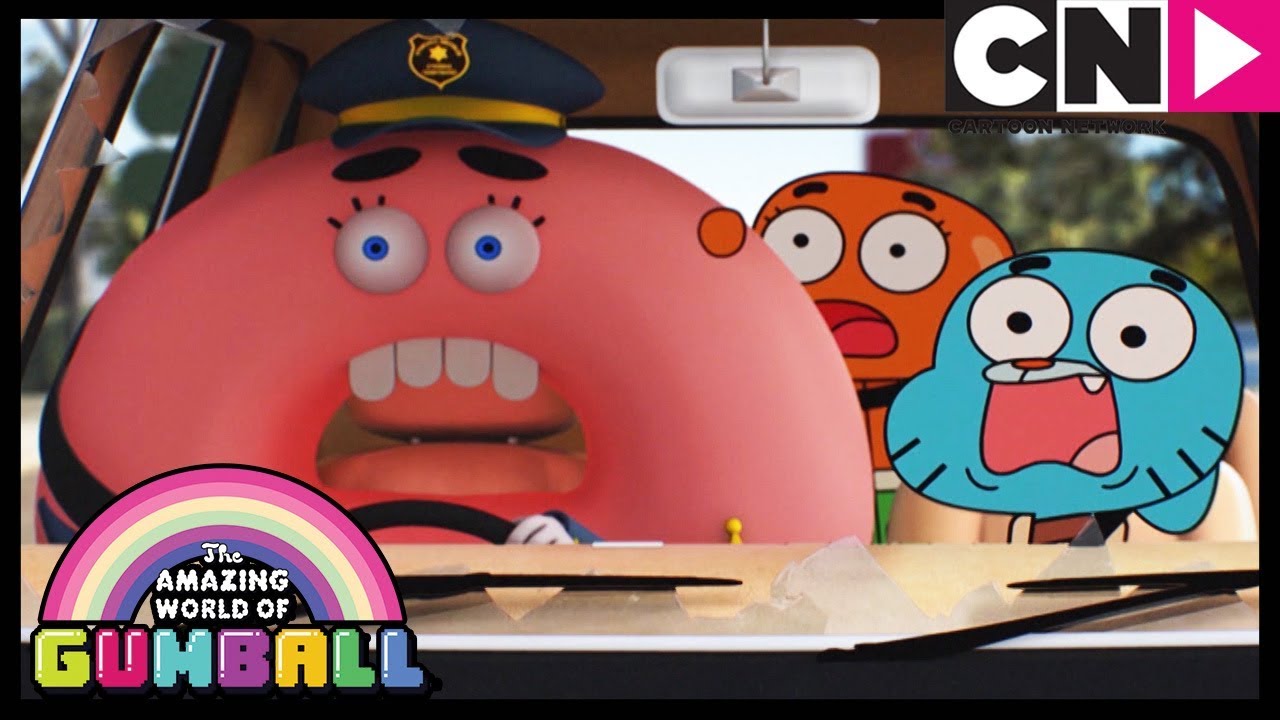 Gumball | The Law | Cartoon Network