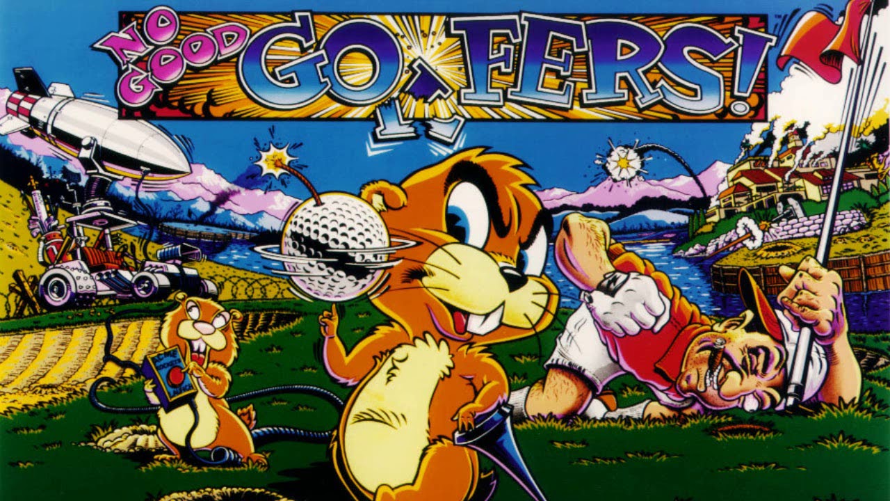 Williams | No Good Gofers | pinball Soundtrack