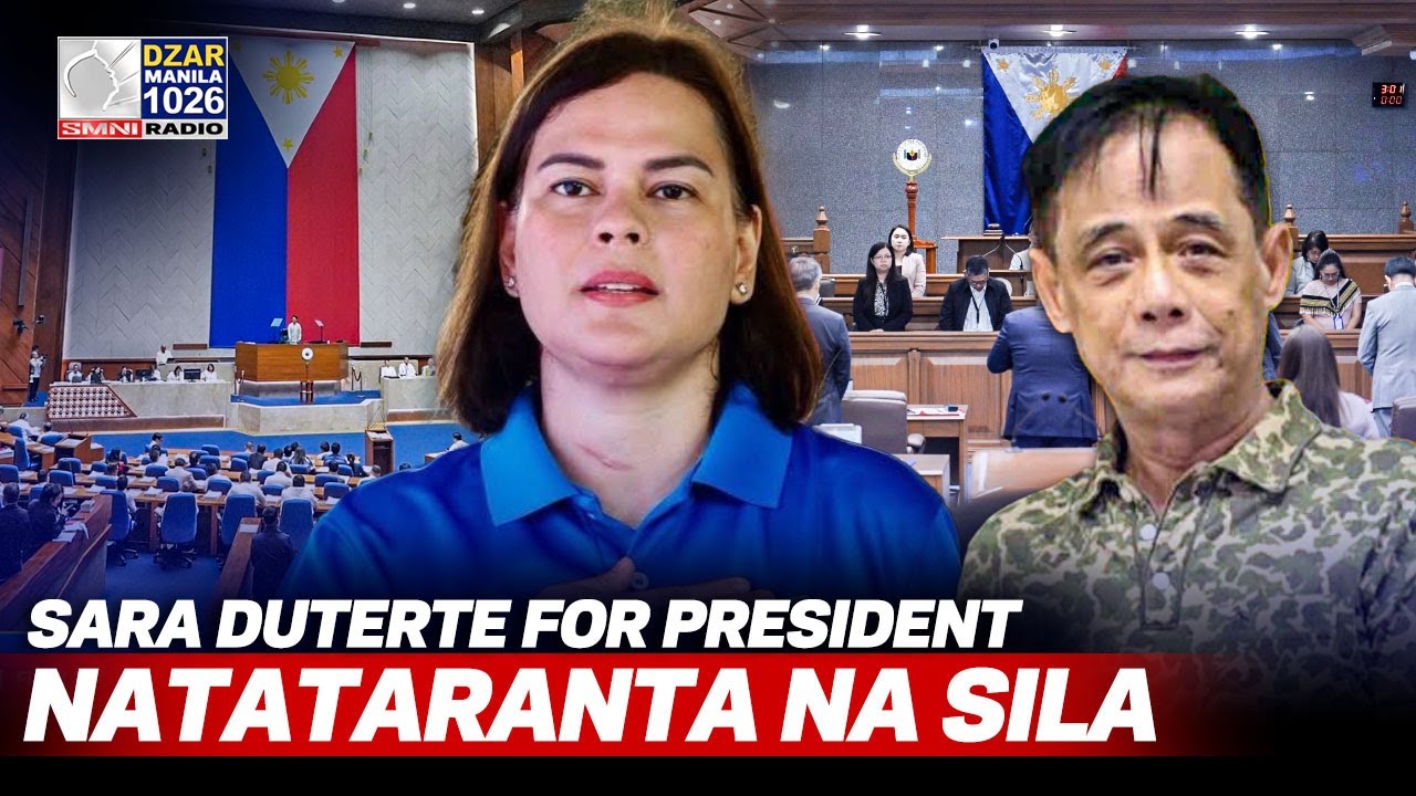 Natataranta na sila on how to eliminate VP Sara — Atty. Virgilio Garcia sa presidential bid ni Inday