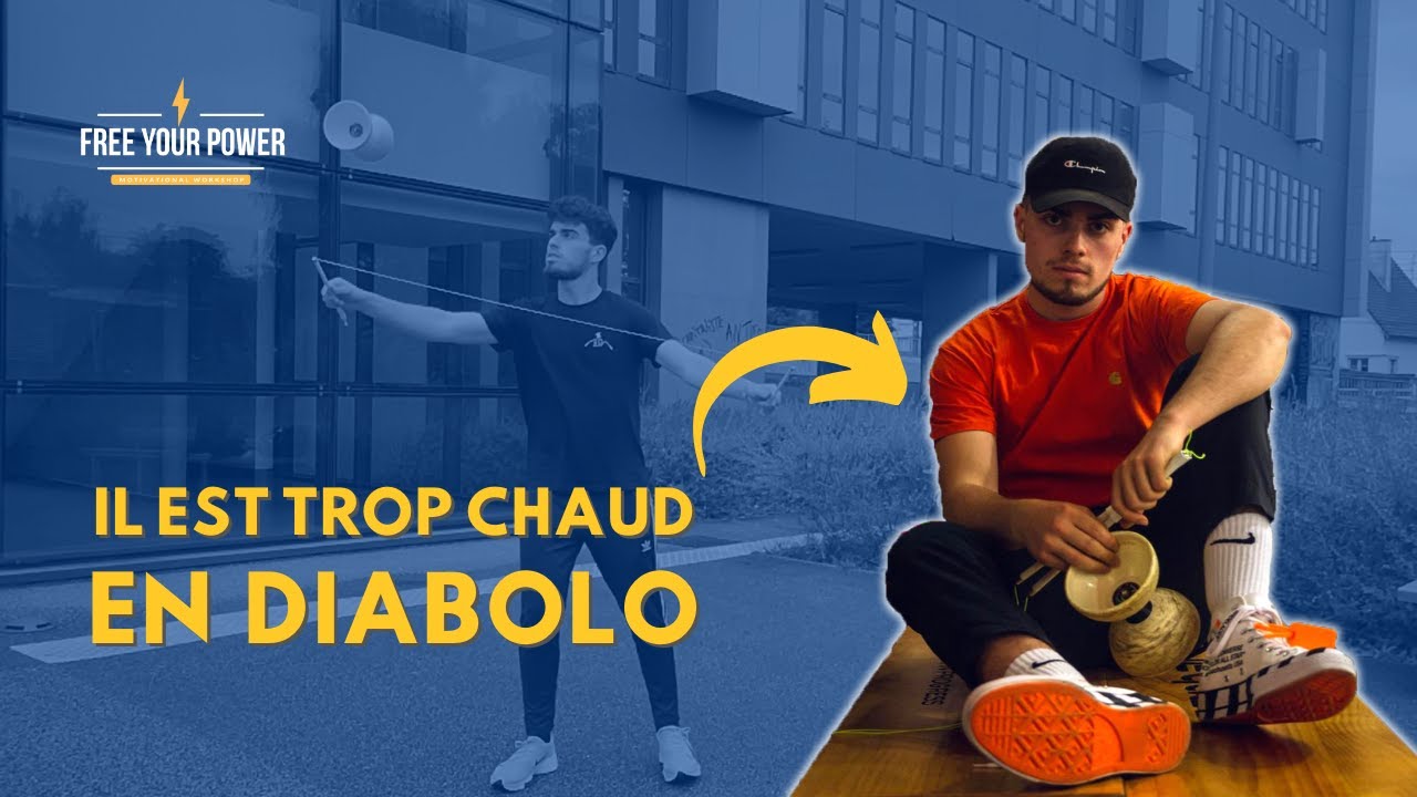 J'essaye le DIABOLO avec le talentueux Eliott Diaboliste ⚡