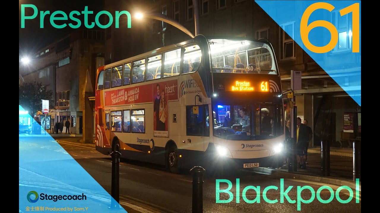 Preston 61 Blackpool