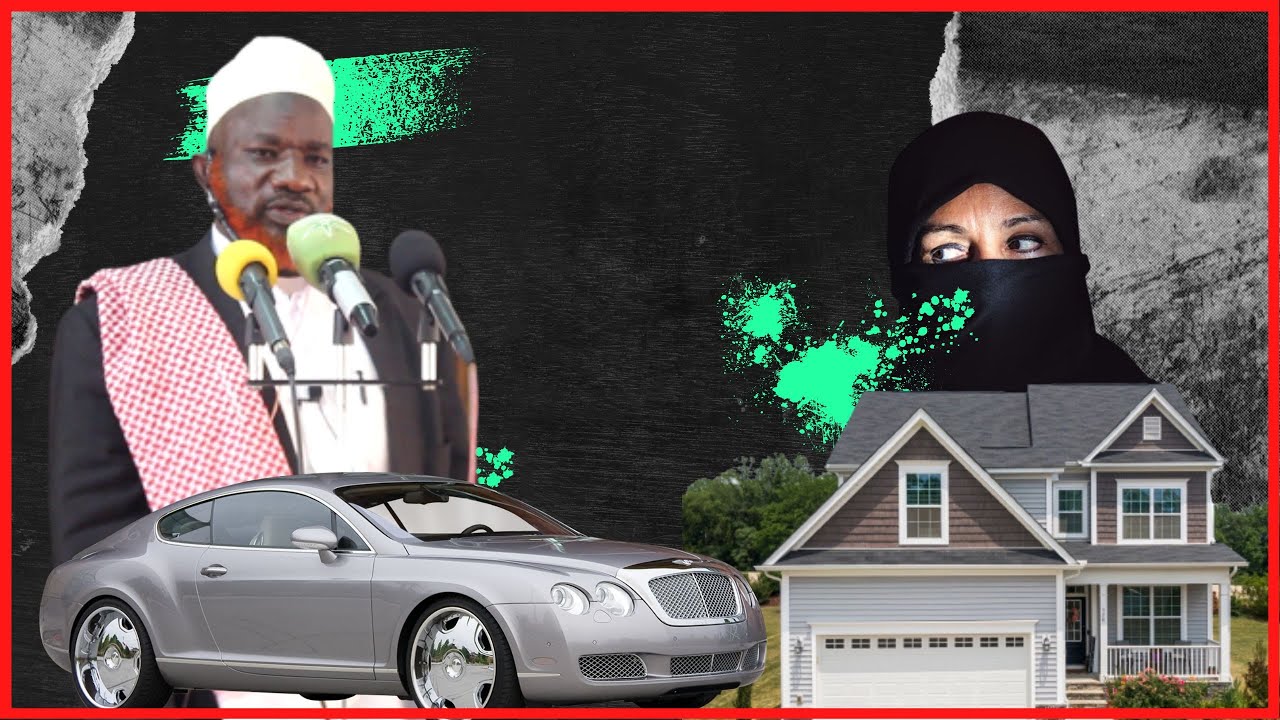 ATAOA MKE WAKO,ATAISHI NYUMBANI KWAKO,ATAENDESHA GARI YAKO HUYO AMBAYE HUMPENDI - SHEIKH  MAUBA