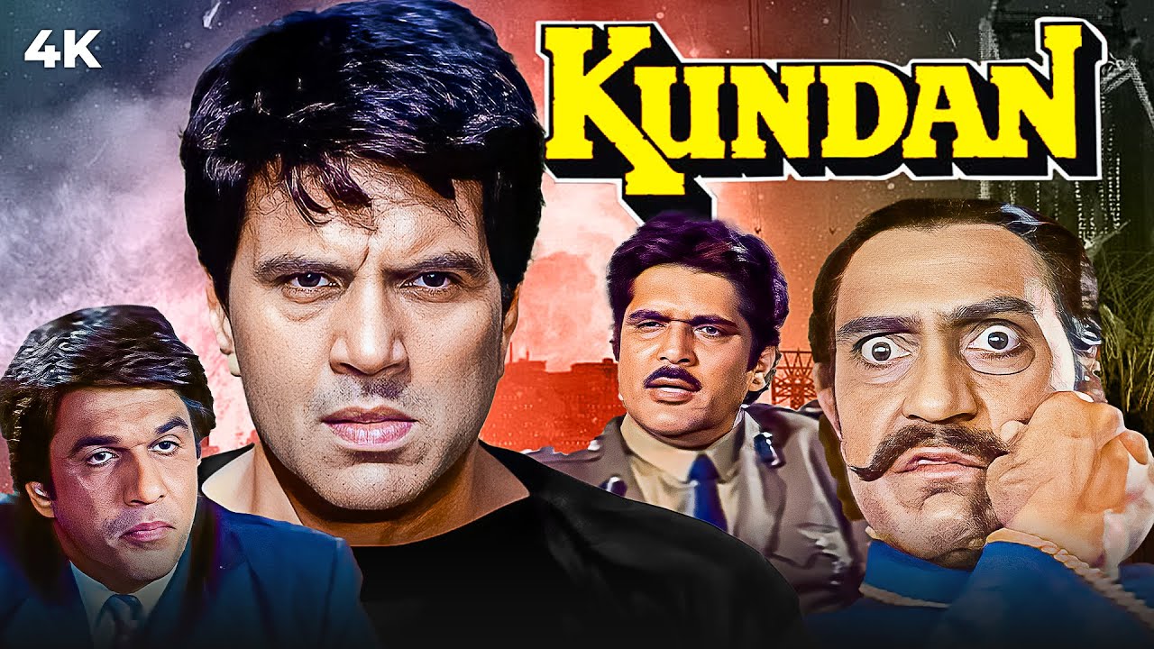 Kundan Full Movie 4K | Dharmendra, Farha Naaz, Jaya Prada | Hit Movies