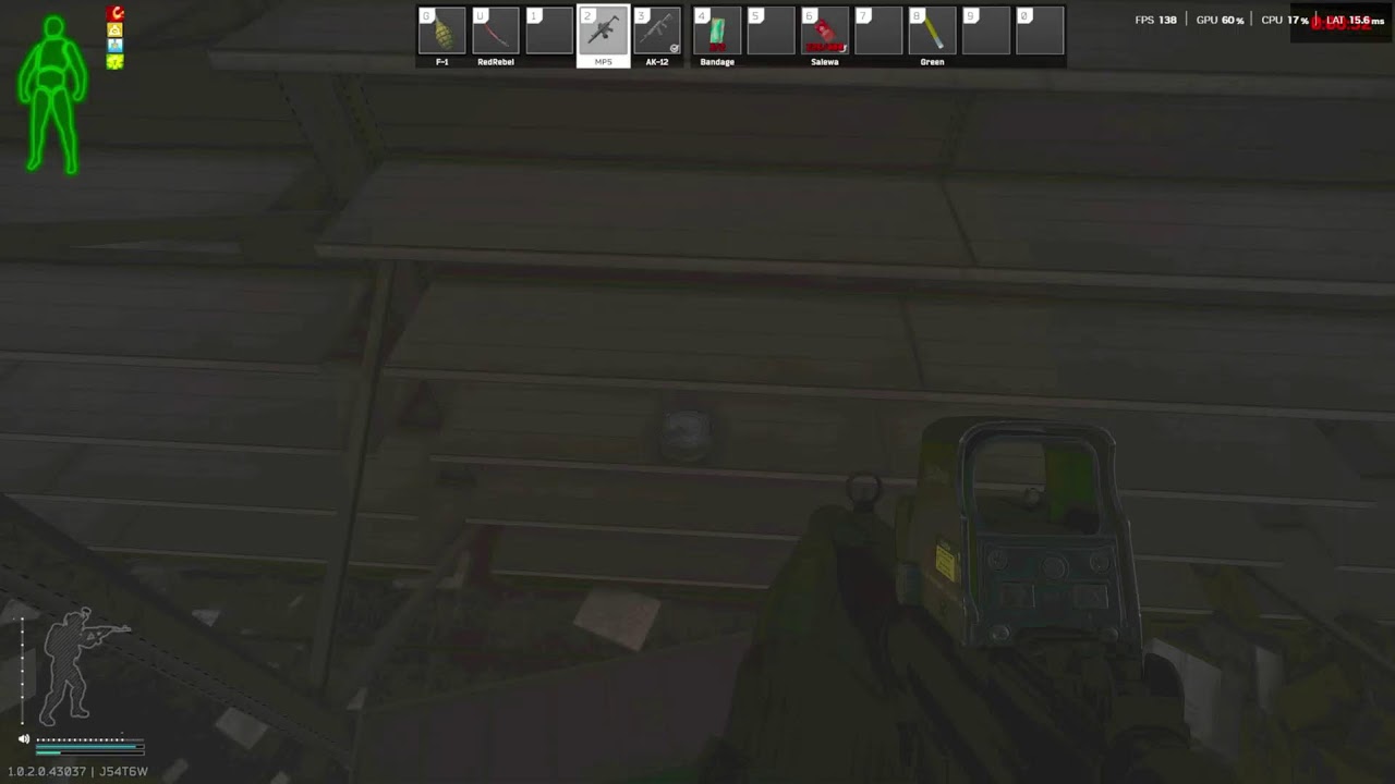 Escape From Tarkov - Arena - PVP - Duo - Level 44 - Squad