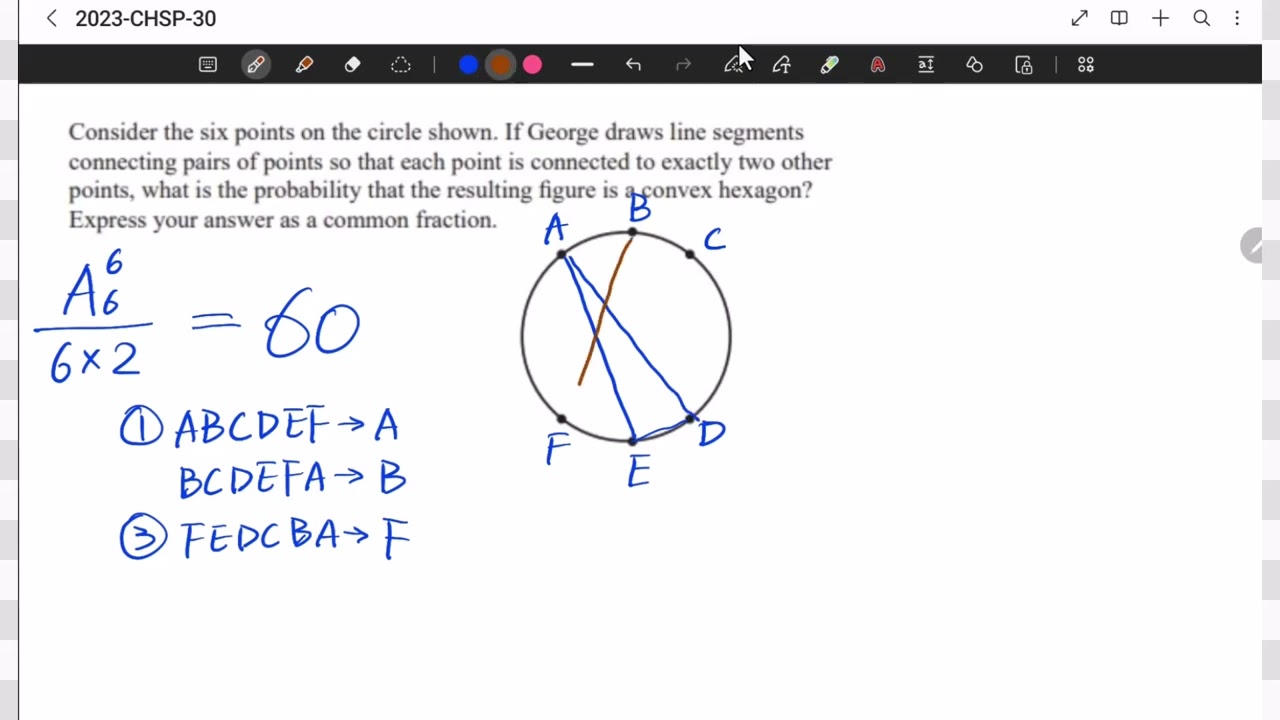 2023 Mathcounts Chapter Level Sprint Round Question 30 Follow Hudson